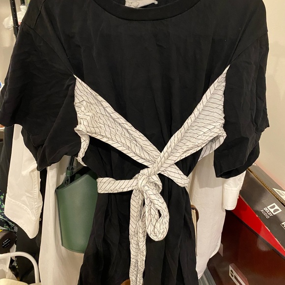 MM6 black Tee - Picture 2 of 3